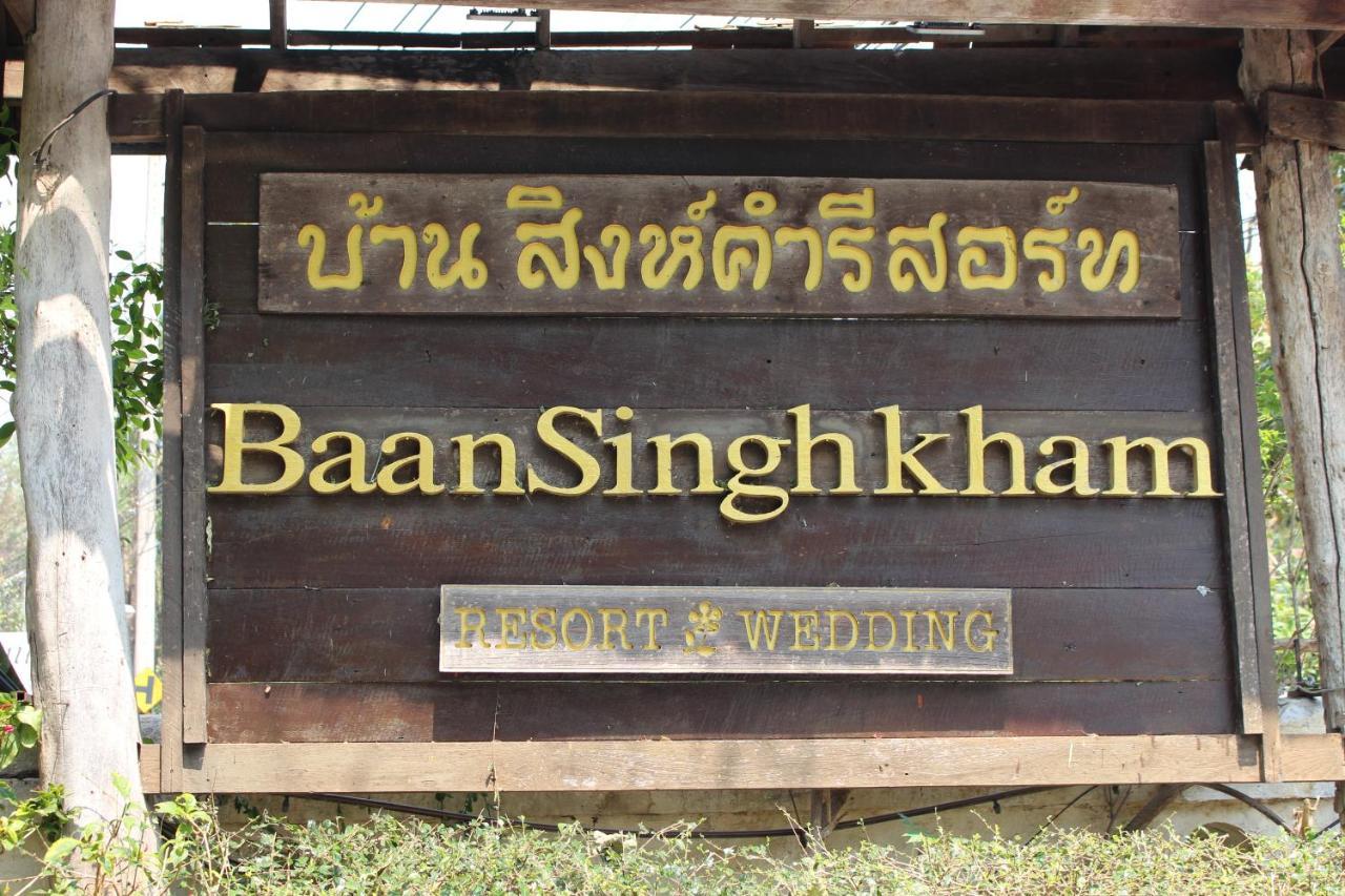 Capital O 75421 Baan Singkham Boutique Resort Chiang Mai Exteriör bild