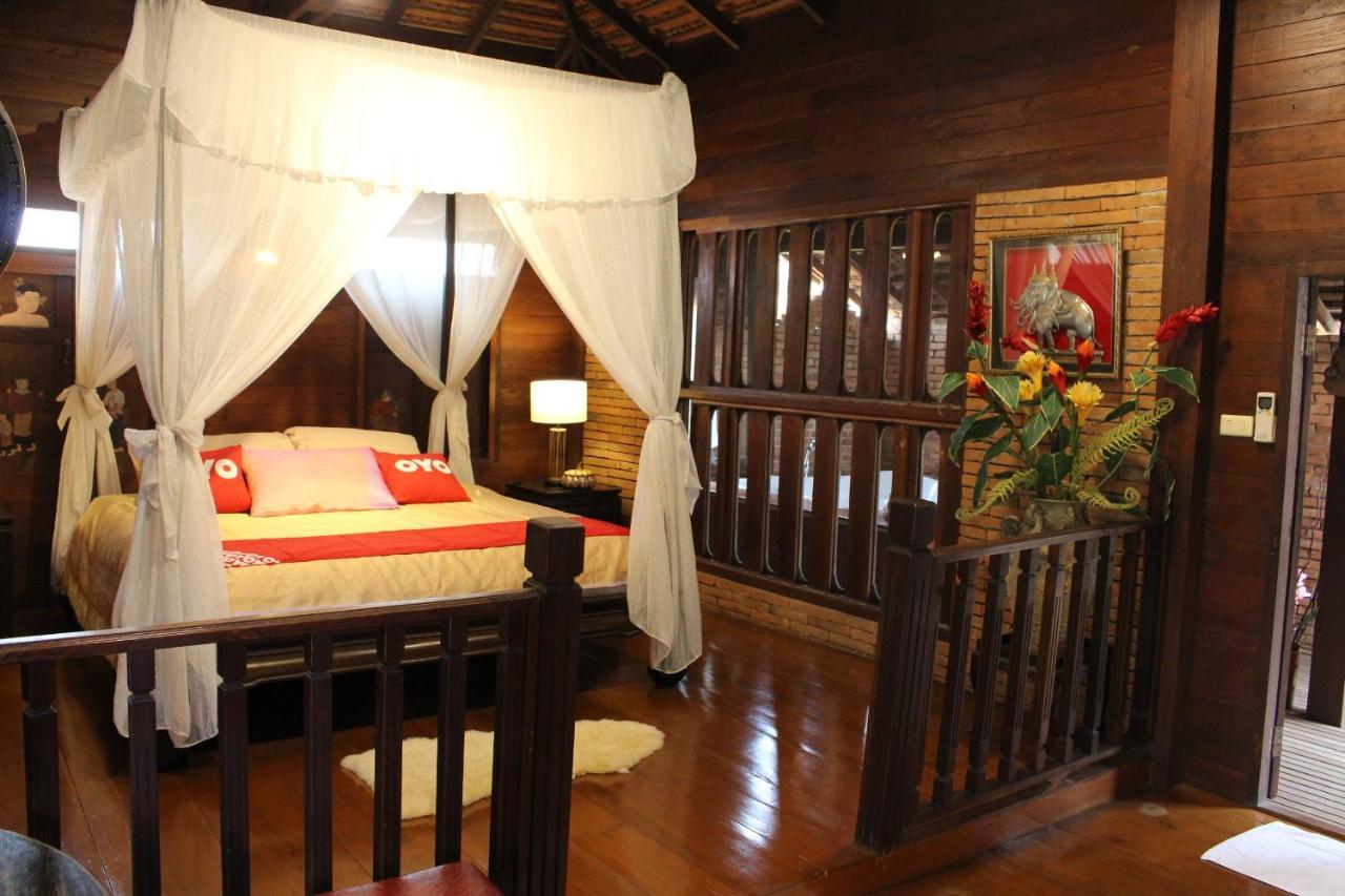 Capital O 75421 Baan Singkham Boutique Resort Chiang Mai Exteriör bild