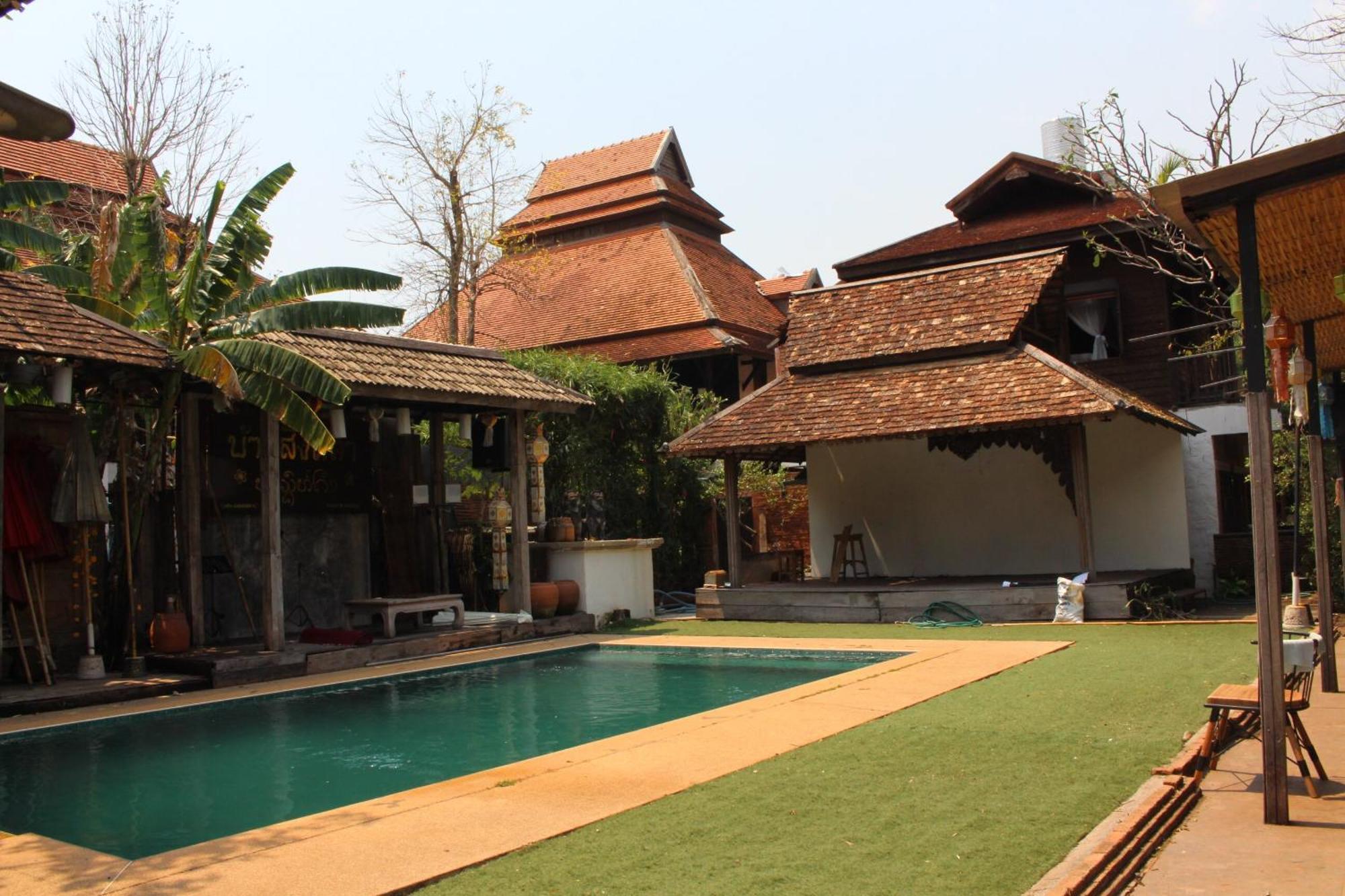 Capital O 75421 Baan Singkham Boutique Resort Chiang Mai Exteriör bild