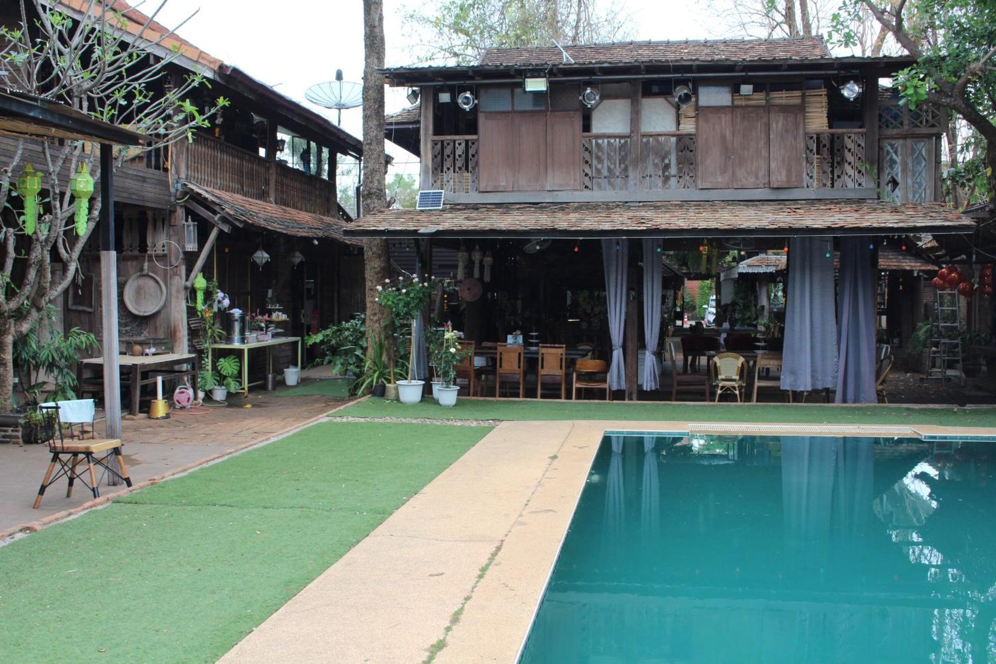 Capital O 75421 Baan Singkham Boutique Resort Chiang Mai Exteriör bild