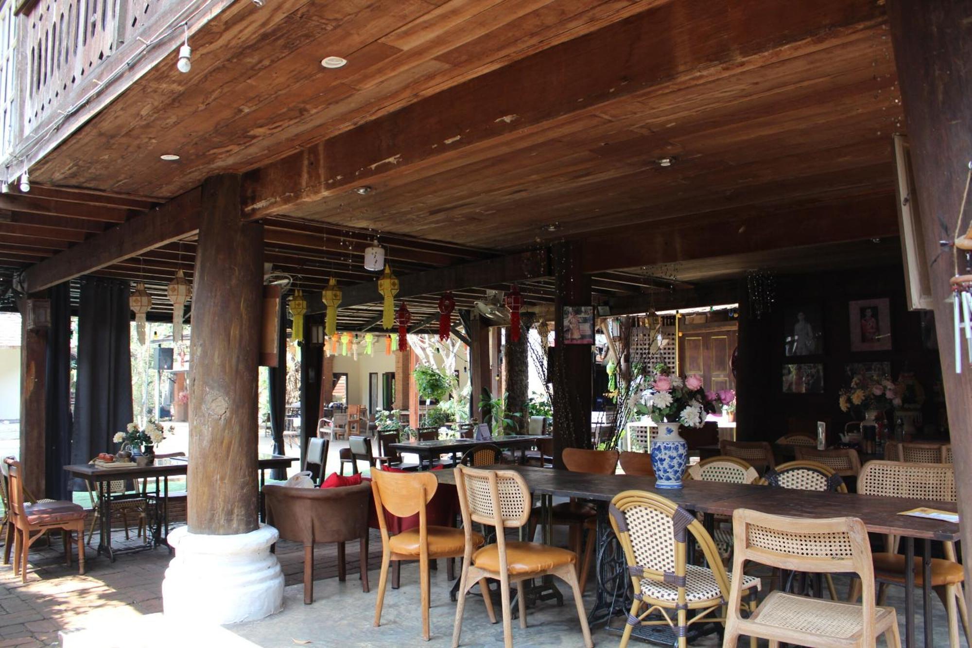 Capital O 75421 Baan Singkham Boutique Resort Chiang Mai Exteriör bild