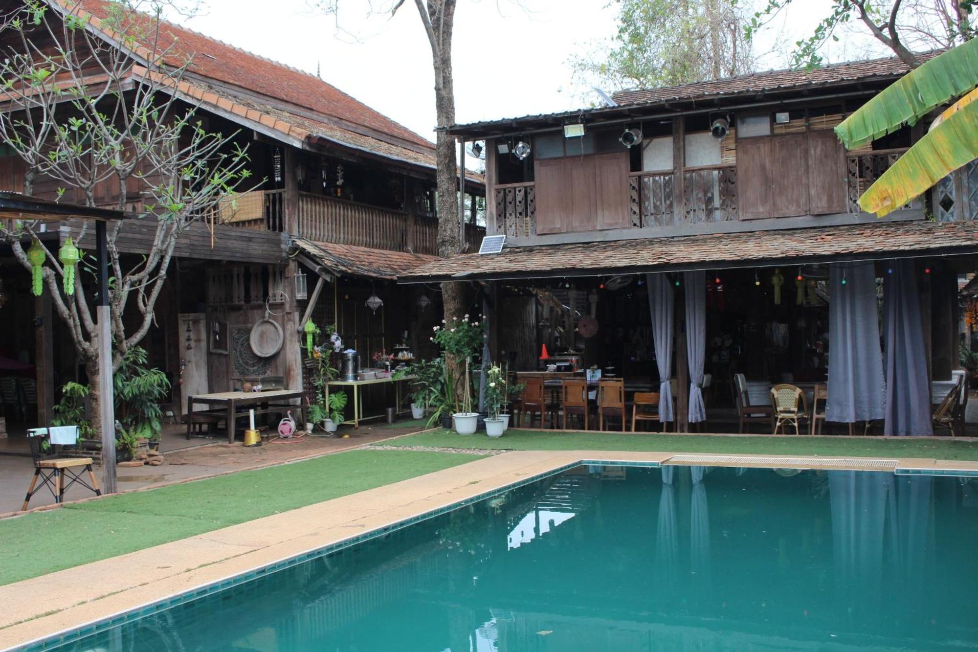 Capital O 75421 Baan Singkham Boutique Resort Chiang Mai Exteriör bild