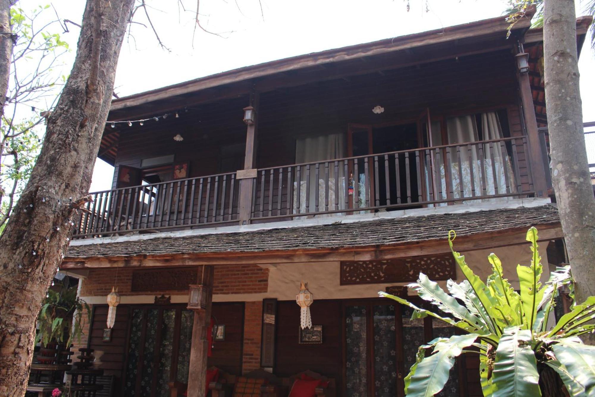 Capital O 75421 Baan Singkham Boutique Resort Chiang Mai Exteriör bild