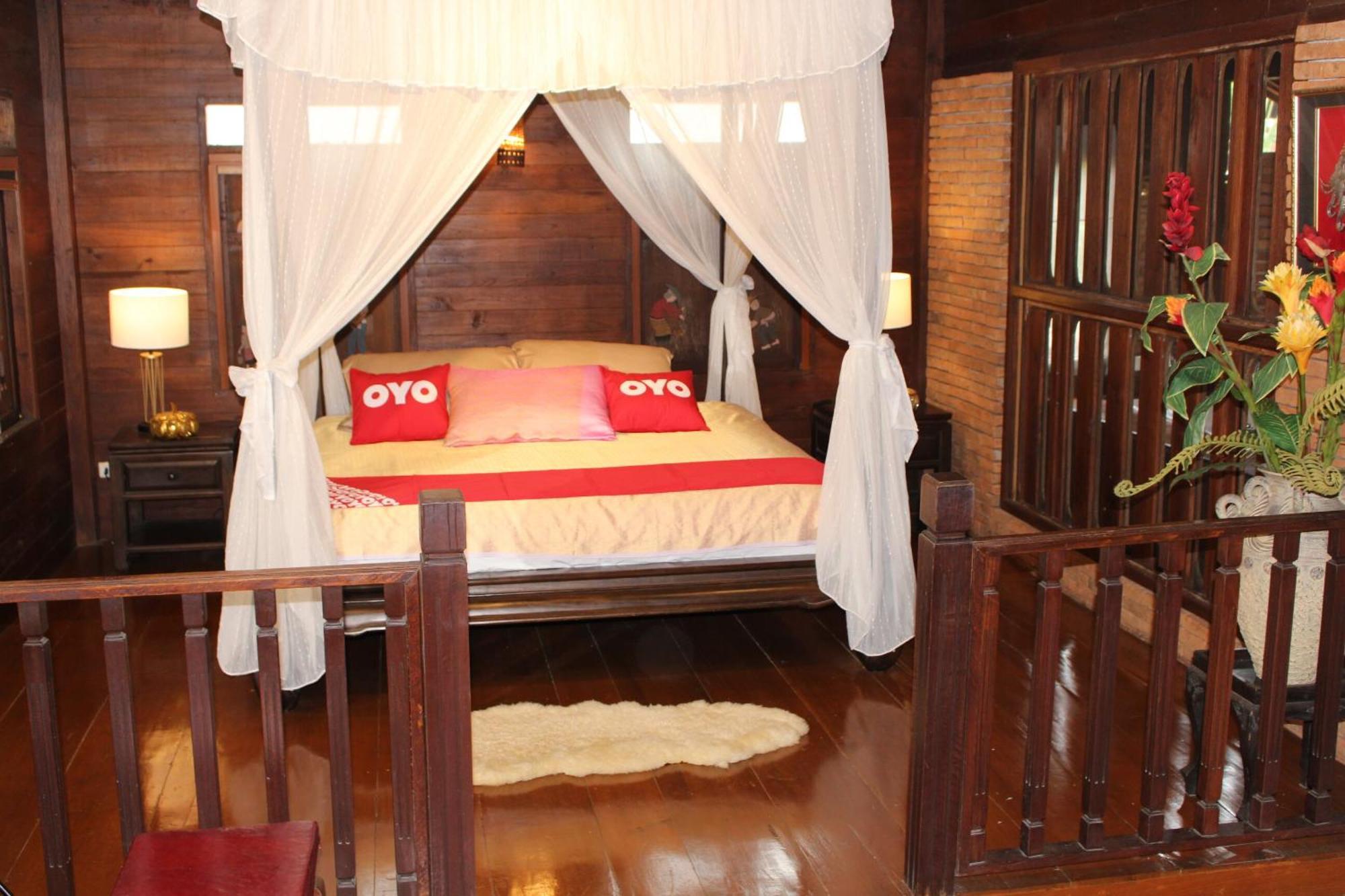 Capital O 75421 Baan Singkham Boutique Resort Chiang Mai Exteriör bild