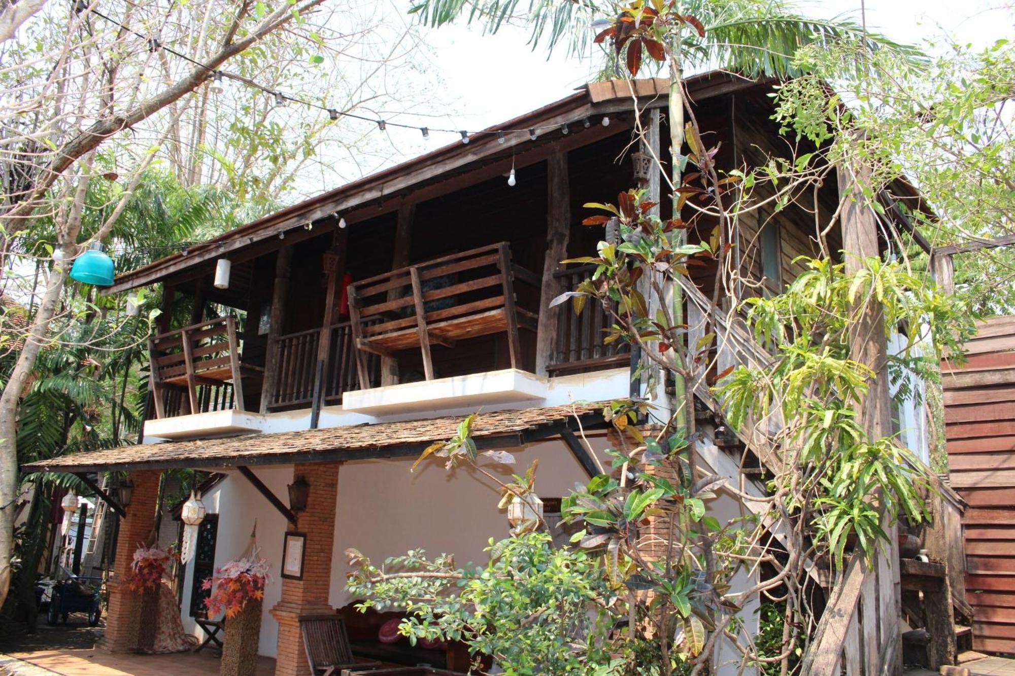 Capital O 75421 Baan Singkham Boutique Resort Chiang Mai Exteriör bild